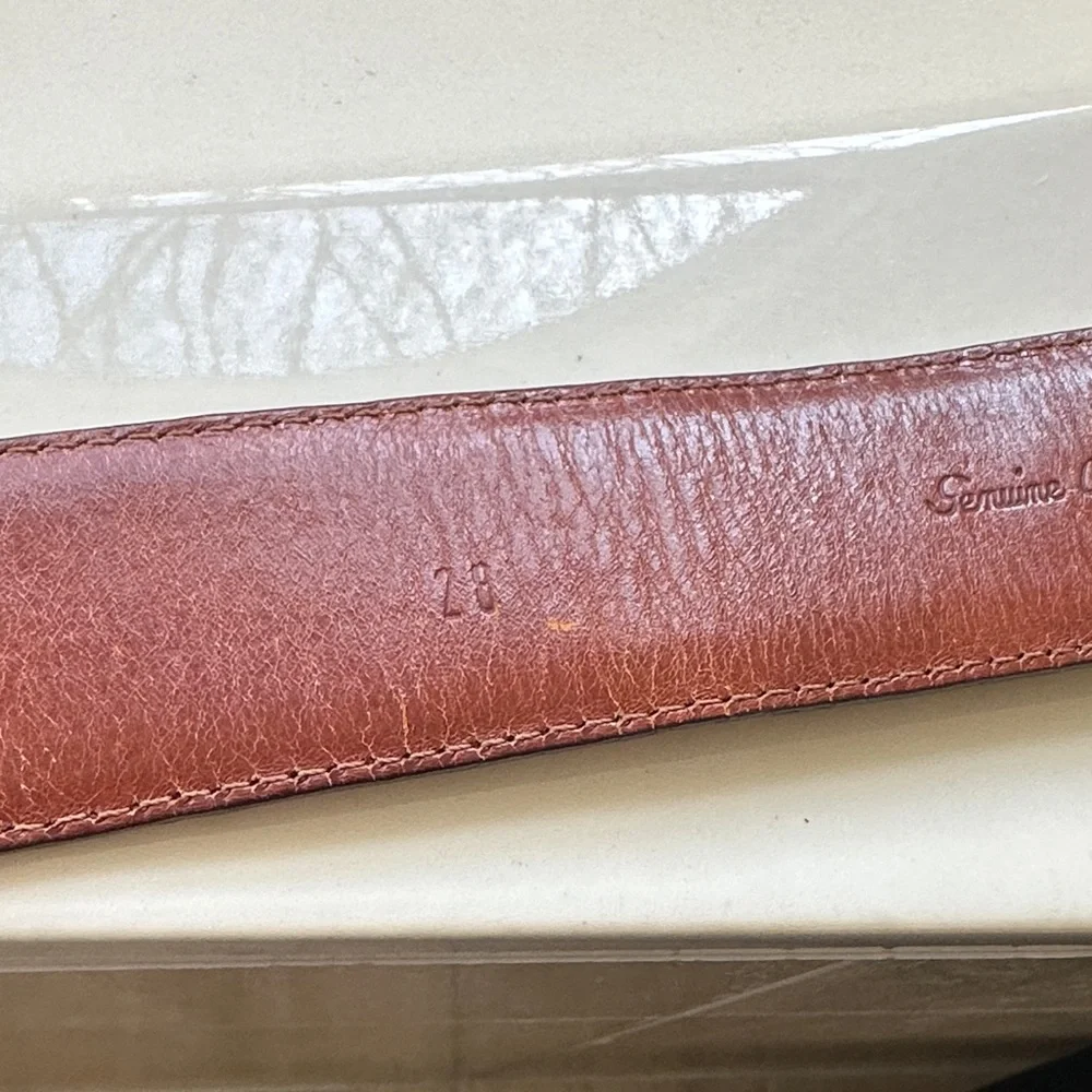 Ralph Lauren Leather Belt - Picture 9 of 9